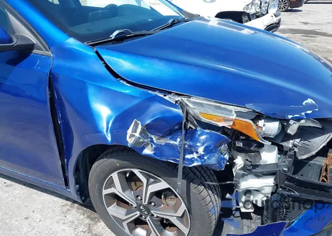 2019 Kia Forte Lxs из США, поврежденный, VIN 3KPF24AD7KE048781